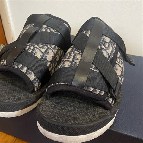 brown dior slides|Dior slides men's.